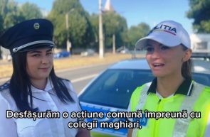 poliţişti Budapesta