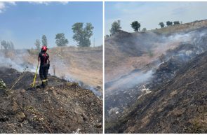pompierii ISU Arad incendii