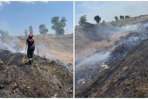 pompierii ISU Arad incendii