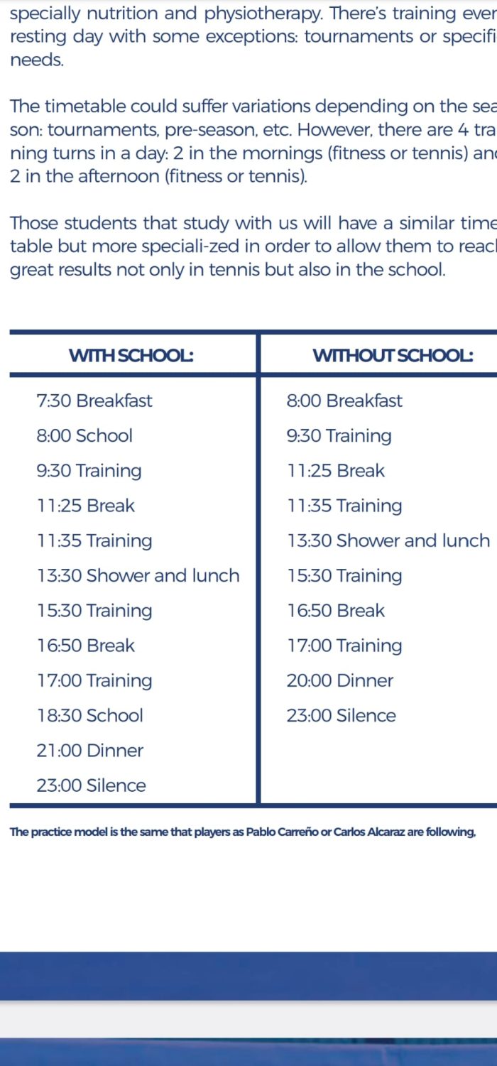 program