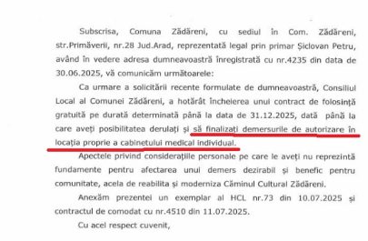 raspuns primaria zadareni