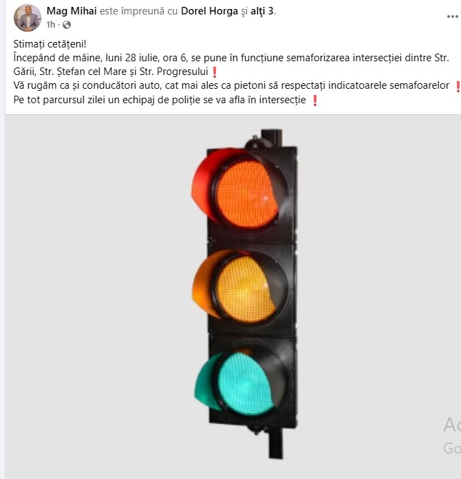 semaforizare vladimirescu 3