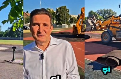 stadionul Gloria colaj