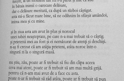 stiri ratate 33 poezia