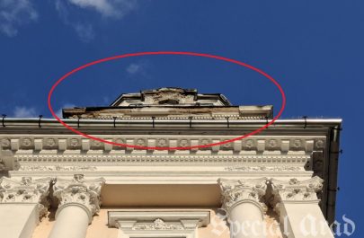 turn deterioat Palatul Cenad