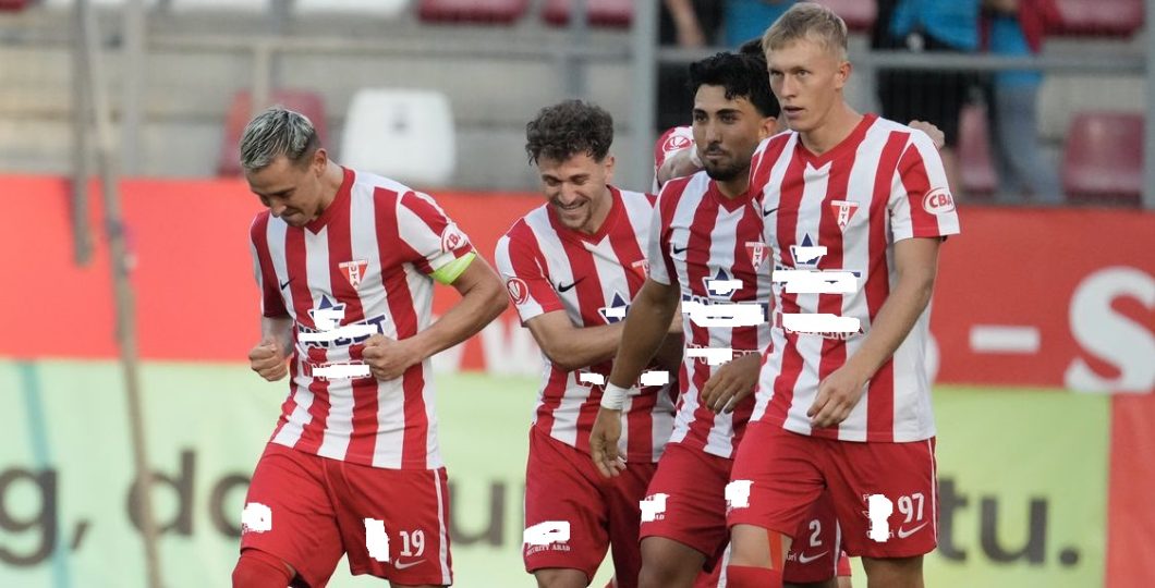 Triumf extraordinar! Alin Roman înscrie un gol de poveste pentru UTA, învingând Hermannstadt în fața fanilor locali