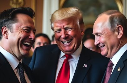 xAI-Grok-deepake-Elon-Musk-Donald-Trump-Vladimir-Putin-RealRusty