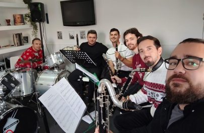 Ansamblul arădean Clarinet Camerata of Romania (1)
