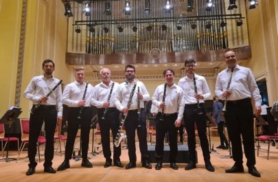 Ansamblul arădean Clarinet Camerata of Romania (2)