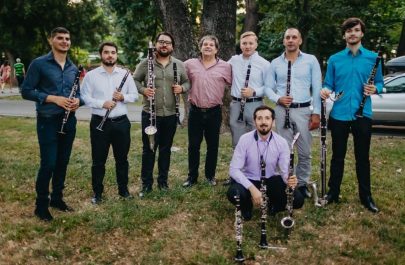 Ansamblul arădean Clarinet Camerata of Romania (3)