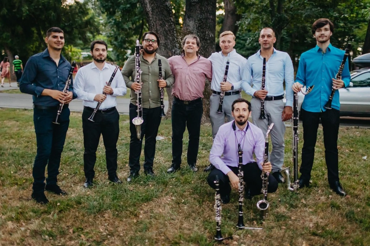 Ansamblul arădean Clarinet Camerata of Romania (3)