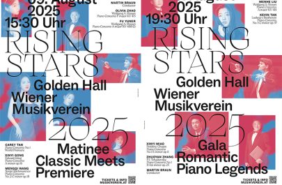 Arad Vienna Rising Stars 2025 Sala de Aur