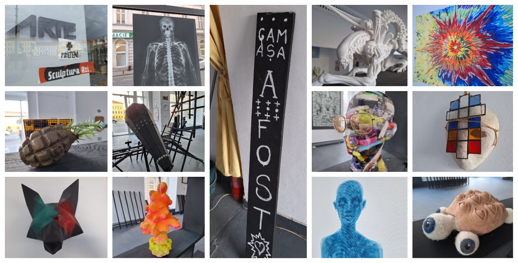 Galeria Delta reînviată de fascinanta invazie Nava C2 | Foto