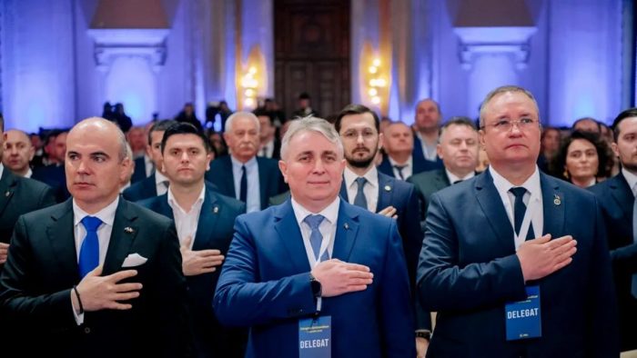 Ciuca Bode Rares Bogdan in luptă cu PNL