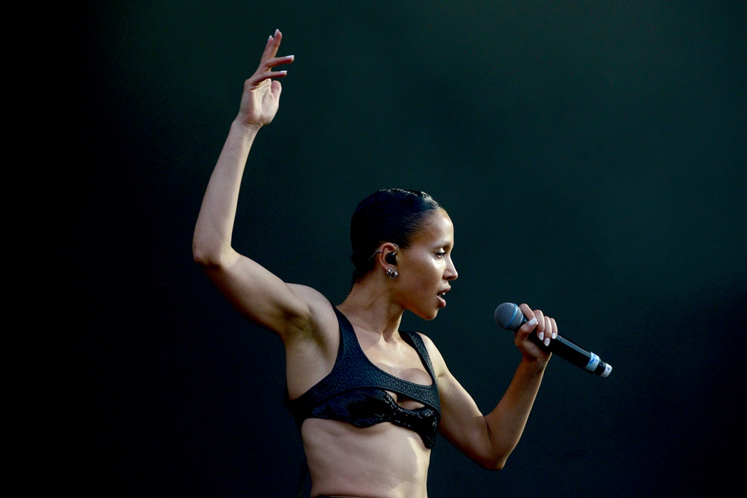 FKA Twigs Sziget 2025 (foto: Kuntay Bahtiyar)