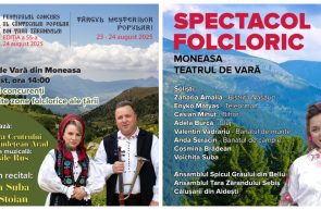 Festivalul-Concurs al Cântecului Popular din Țara Zărandului și Târgul Meșterilor Populari Moneasa