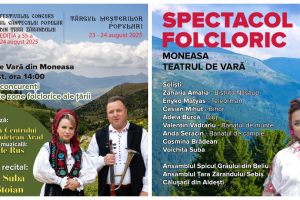 Festivalul-Concurs al Cântecului Popular din Țara Zărandului și Târgul Meșterilor Populari Moneasa
