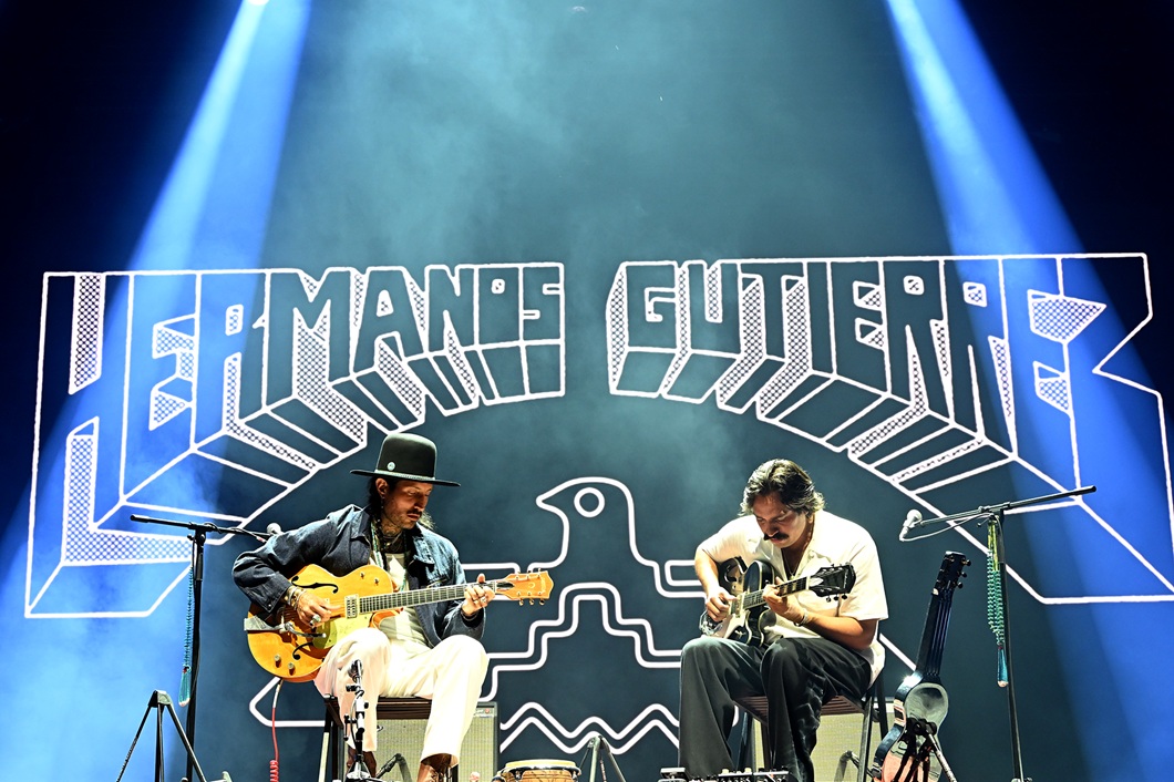 Hermanos Gutierrez Sziget 2025 foto: Iulia Notaros