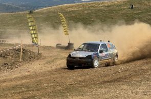 accident Campionatul Național de Rally Cross