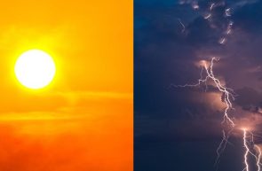 METEO VREMEA PLOI CANICULĂ VESTUL