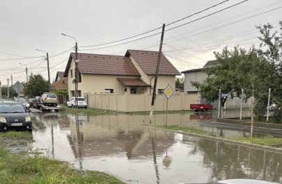 inundații Bujac