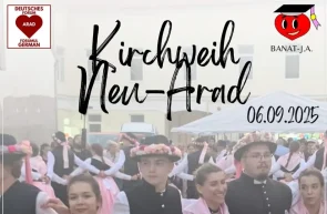 Kirchweih în Aradul Nou, pe 6 septembrie