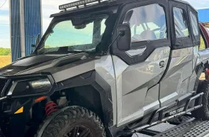 Mașină tip Buggy, furată din Belgia, găsită de polițiștii de frontieră la Nădlac