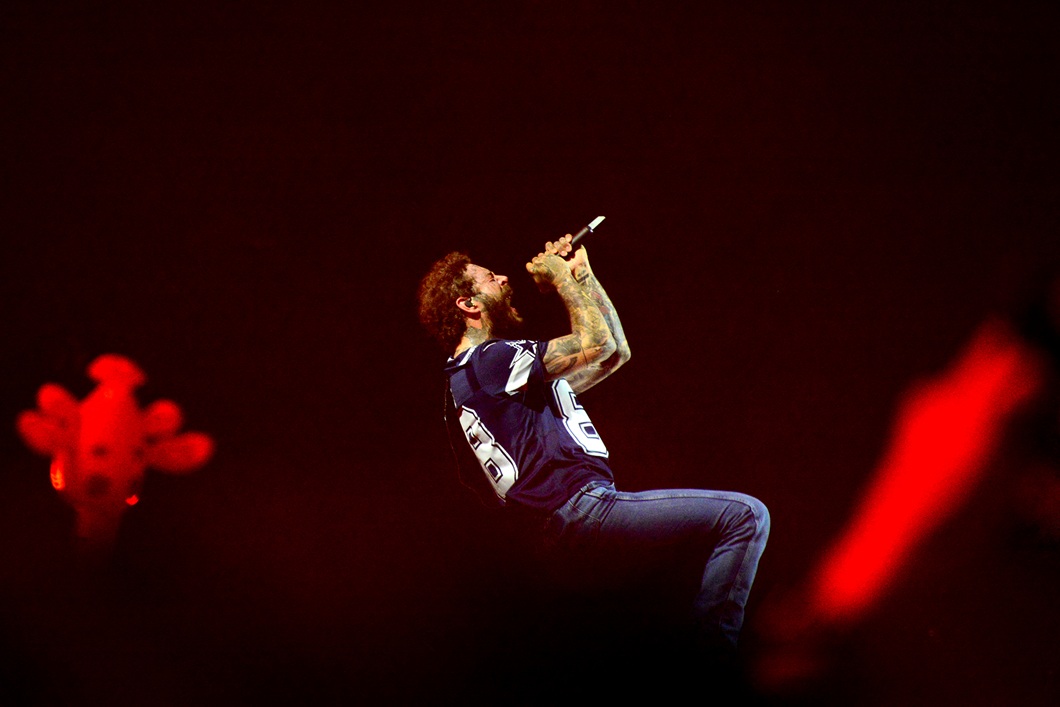 Post Malone Sziget 2025 (foto: Kuntay Bahtiyar)