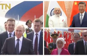 Putin, Xi, Modi, Erdoğan şi Pezeshkian, reuniţi la Tianjin pentru summitul OCS