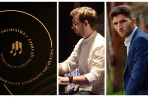 Romanian Chamber Orchestra Romanian String Quartet Call for Scores 2025 Toma Verly Cezar Cochisa 1