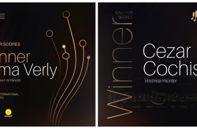 Romanian Chamber Orchestra - Romanian String Quartet Call for Scores 2025 Toma Verly Cezar Cochisă