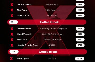 TEDx Mețianu Street Youth Arad Program