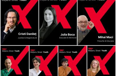 TEDxMețianu Street Youth Speakers 1
