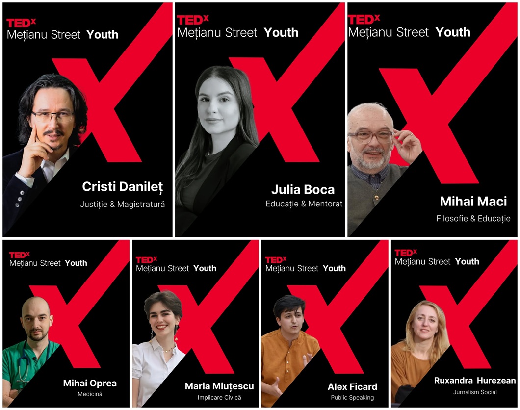 TEDxMețianu Street Youth Speakers 1