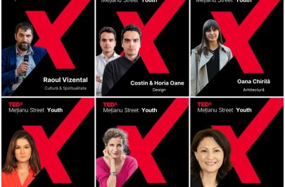 TEDxMețianu Street Youth Speakers 2
