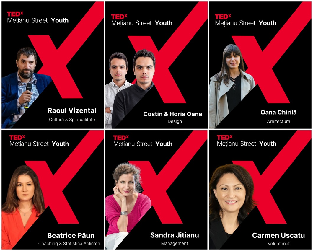 TEDxMețianu Street Youth Speakers 2