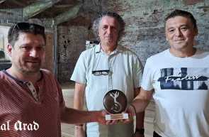 Trofelul Festivalului Underground 2025 - Harsányi Attila - Tapasztó Ernő