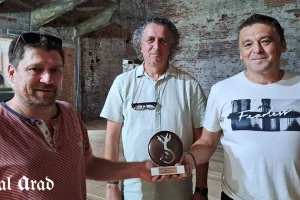 Trofelul Festivalului Underground 2025 - Harsányi Attila - Tapasztó Ernő