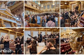 Viena Filarmonica Arad Sala de Aur Musikverein