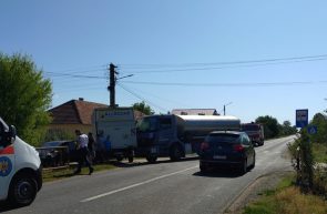 accident Frumușeni