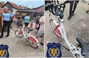 bicicletele arădenilor polițiștii locali furate