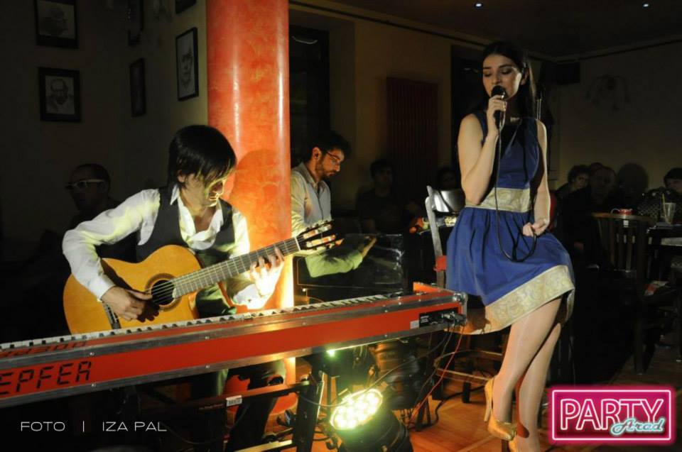 concert Alexandra Usurelu - Boeme Cafe