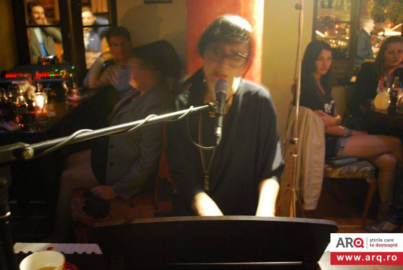 concert Alexandrina Hristov - Boeme Cafe