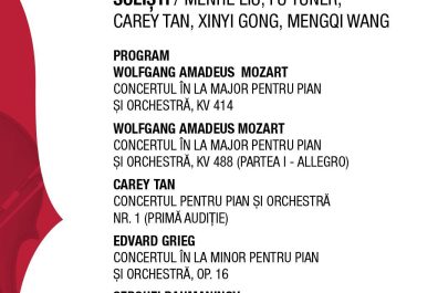 concert Arad Viena Rising Stars Marți, 5 august