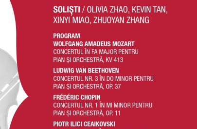 concert Arad Viena Rising Stars Miercuri, 6 august