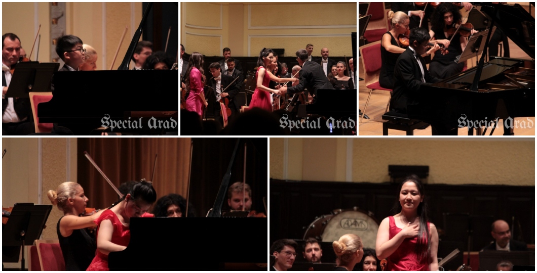 Tinerii Virtuozi ai Arad – Vienna Rising Star Uimesc Cu Forța Artistică la Palatul Cultural din Arad