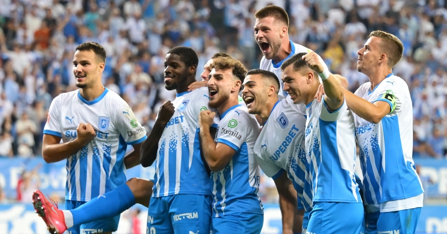 Universitatea Craiova se confruntă cu Mainz, Sparta Praga și Rapid Viena în UEFA Conference League! Află detalii despre grupa extinsă!