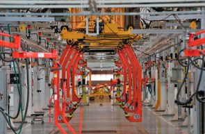fabrica auto China Timisoara