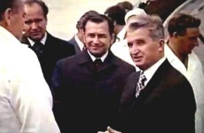 Iliescu si Ceausescu