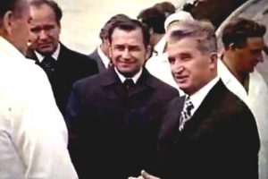 Iliescu si Ceausescu